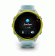 Forerunner 570 - 47mm Amp Yellow Aluminium with Translucent Whitestone/Turquoise Band - 010-02971-01 - Garmin